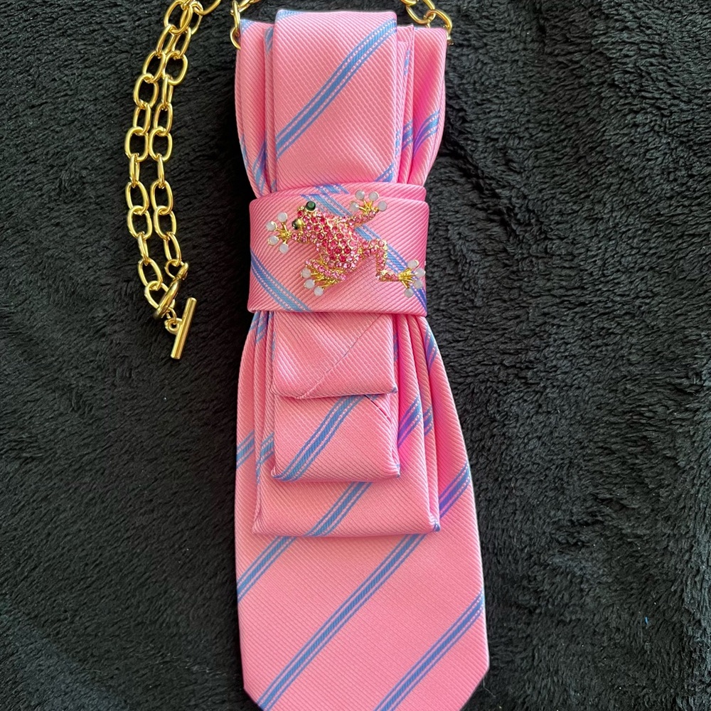 Pink and Gold Women's Accessory